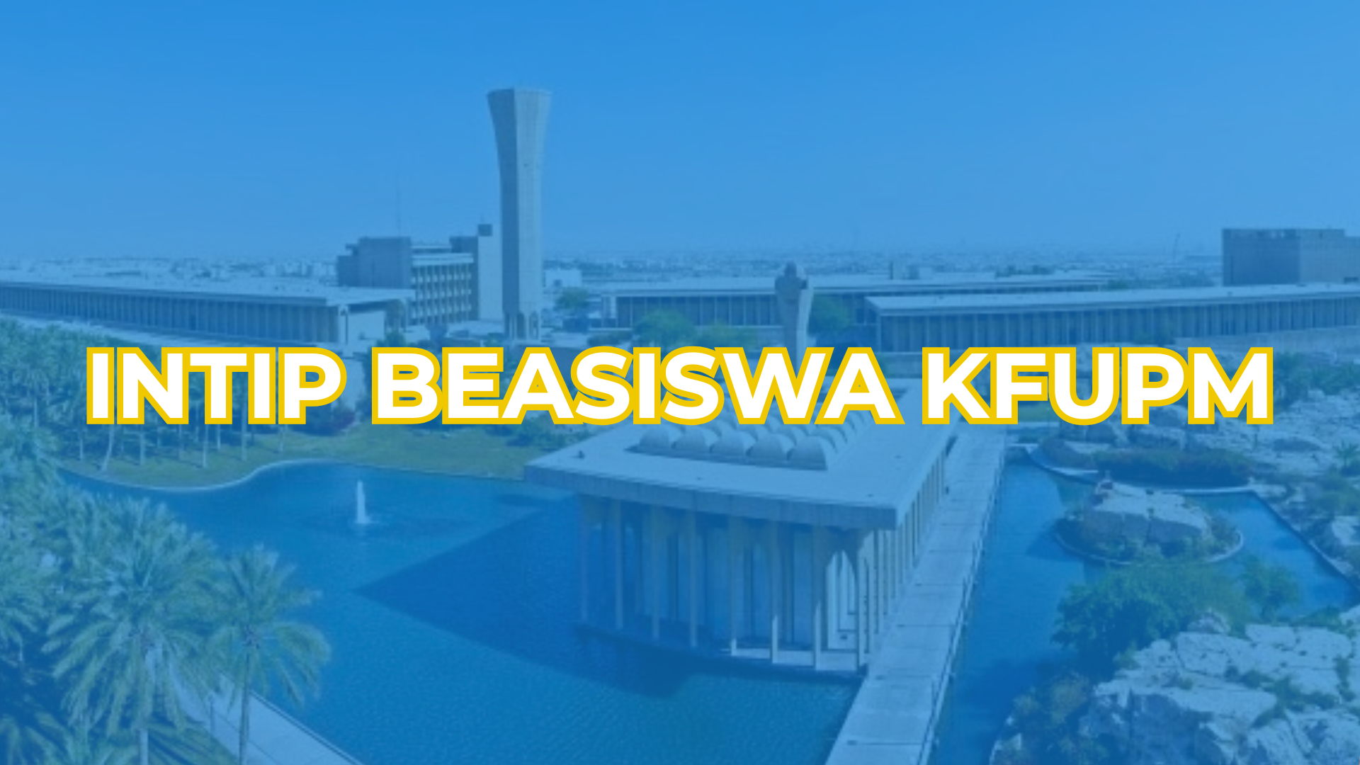 Beasiswa KFUPM